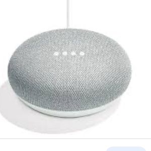 Google Home Mini in White